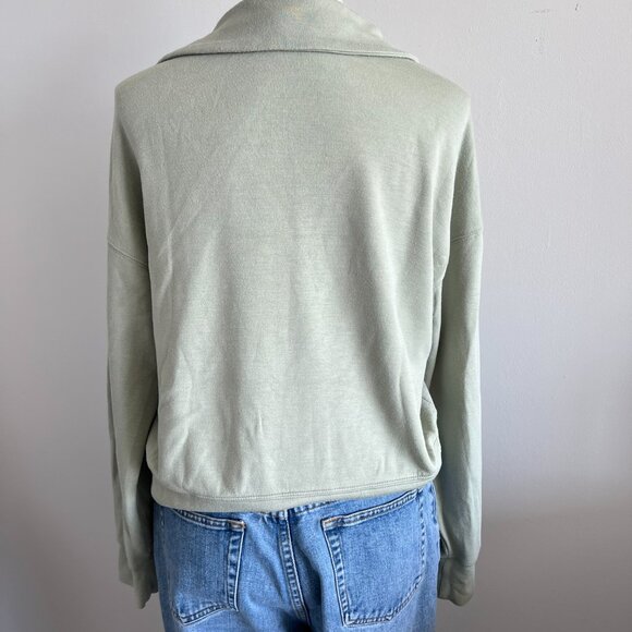 Danskin Size Medium Sage Green sweatshirt - Picture 3 of 7